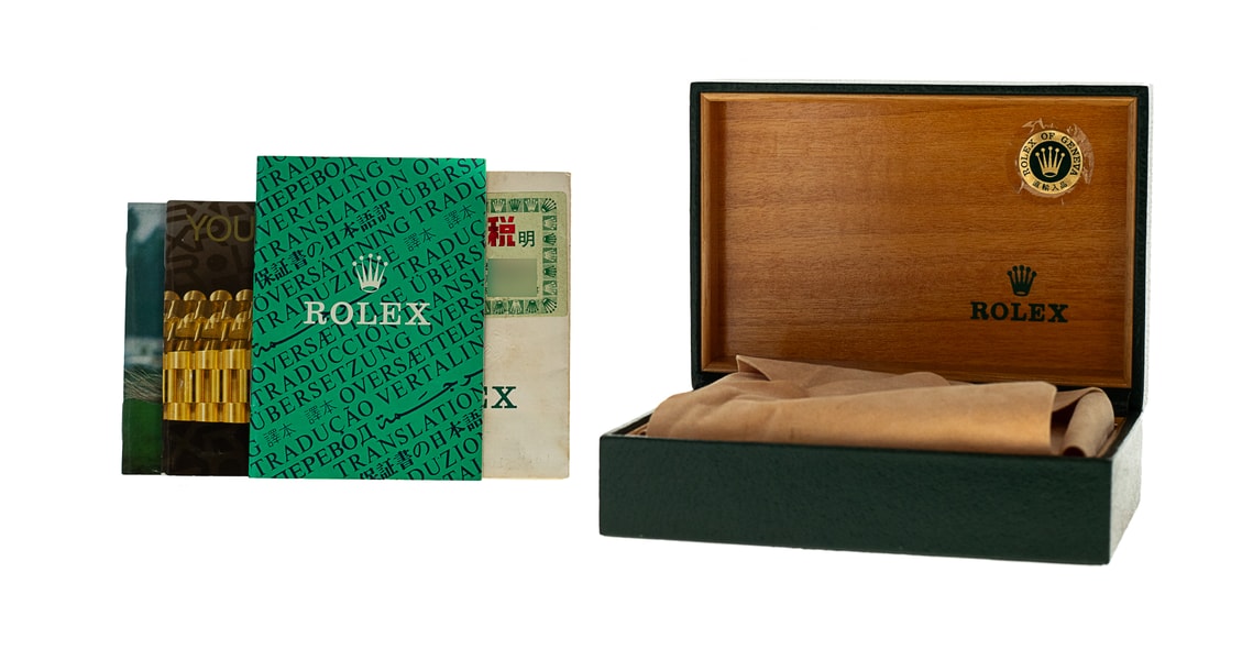 Rolex Datejust 16233